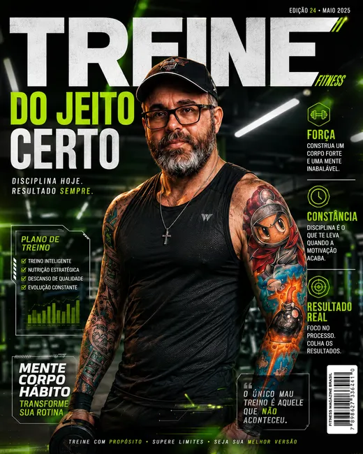 Carrossel para academia